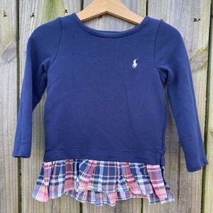 Polo Ralph Lauren, layered sweatshirt